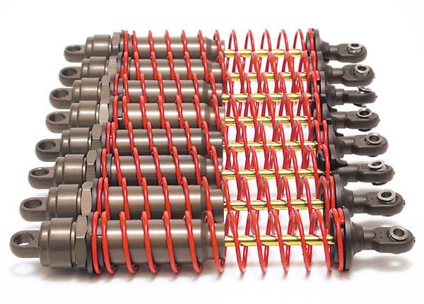 Big Bore shocks (xx-long) (hard-anodized & Teflon-coated T6