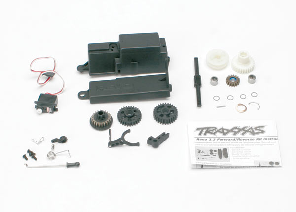 Reverse installation kit (includes all components to add mec