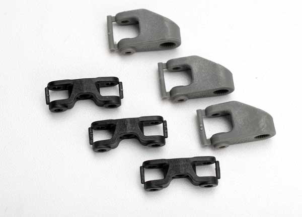 Servo horns steering and throttle (for non-Traxxas servos (