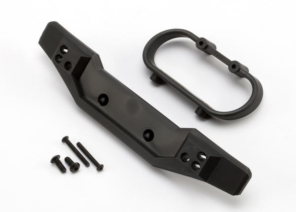 Bumper rear/ bumper mount rear/ 4x10mm BCS (2)/ 3x25mm BCS