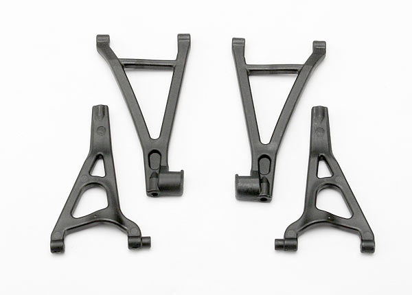 Suspension arm set front (includes upper right & left and