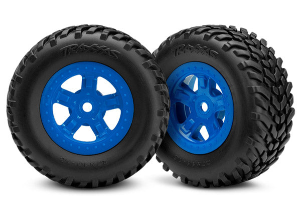 Tires & Wheel Assembeled Blu