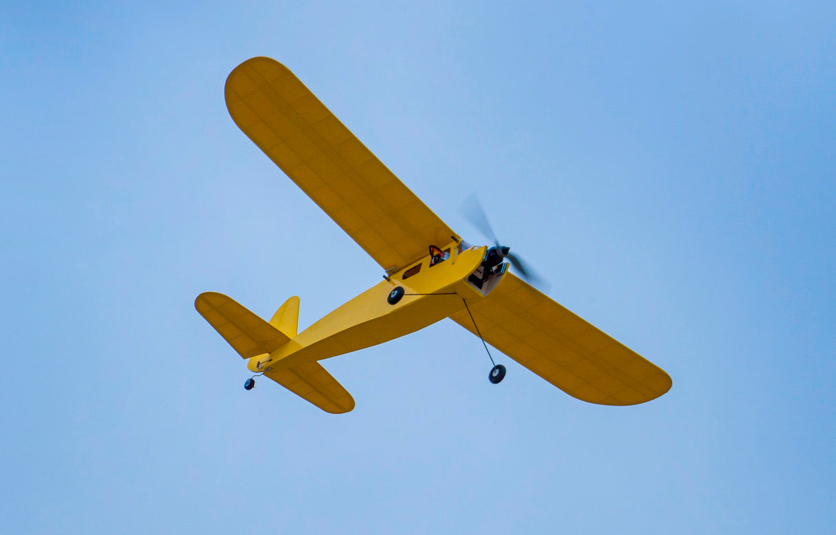 DW Cute Girl 1.15M Balsa Kit (inc Motor/ ESC/ Servos/ Prop)