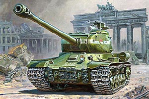 Zvezda 1/72 IS-2 Stalin 5011
