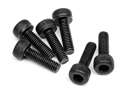 HPI SPARES CAP HEAD SCREW M3 X 10MM (6PCS) (HPI 7)