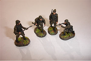 Zvezda 1/72 German Infantry East Front 1941 6105