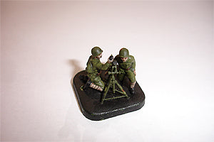 Zvezda 1/72 German 81-mm Mortar with Crew 6111