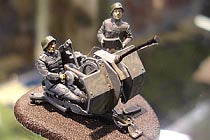 Zvezda 1/72 GERMAN 2 CM FLAK 38 WITH CREW 6117