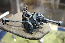 Zvezda 1/72 German Howitzer leFH-18 6121
