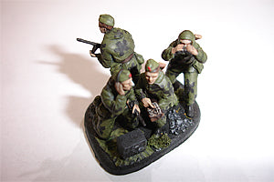 Zvezda 1/72 Soviet Reconnaissance Team 6137