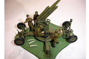 Zvezda 1/72 Soviet 85mm Anti-Aircraft Gun 6148
