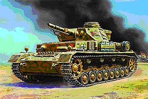 Zvezda 1/100 Pz IV Ausf.D 6151