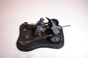 Zvezda 1/72 German 75-mm Infantry Gun 6156