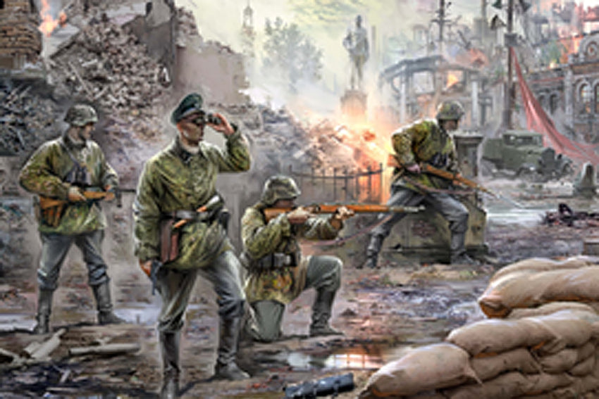 Zvezda 1/72 German Elite Troops 1939-43 6180