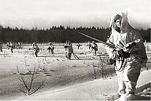 Zvezda 1/72 Soviet Skiers 6199