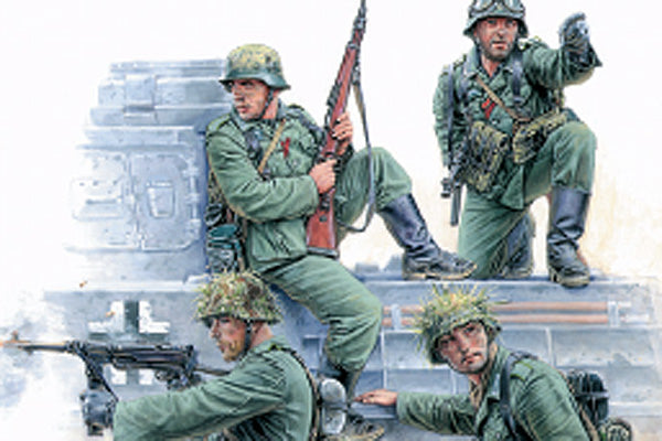 Zvezda 1/72 GERMAN PANZERGRENADIERS 6270