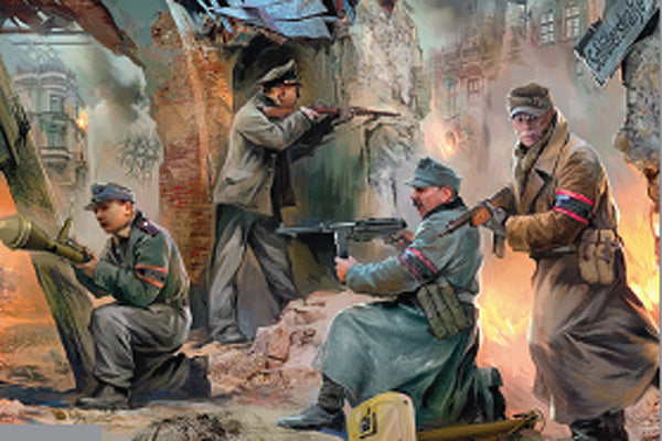Zvezda 1/72 GERMAN VOLKSSTURM 6272