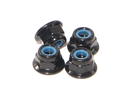 HPI-Z684 Flanged Lock Nut M4 (pack of 4) (HPI 7)