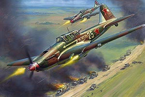 Zvezda 1/72 Ilyshin Il-2 Stormovik (Mod. 1942) Kit 7279