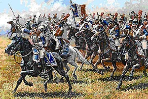 Zvezda 1/72 French Cuirassiers 1812 8037