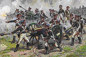 Zvezda 1/72 RUSS.HEAVY ARTILLERY W/CREW 8045