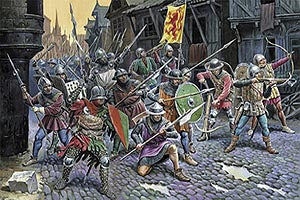 Zvezda 1/72 FRENCH INFANTRY 100 YEARS RR 8053