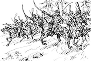 Zvezda 1/72 RUSSIAN HUSSARS 1812-1814 8055