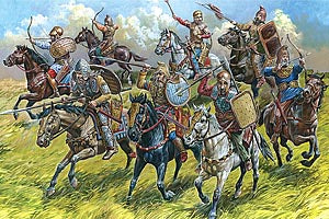 Zvezda 1/72 SCYTHIAN CAVALRY 8069