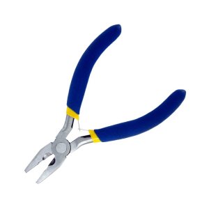 120mm Flat Nose Serrated Combination Pliers Modelcraft