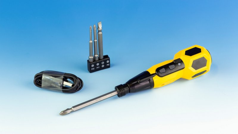 3.6v USB Screwdriver