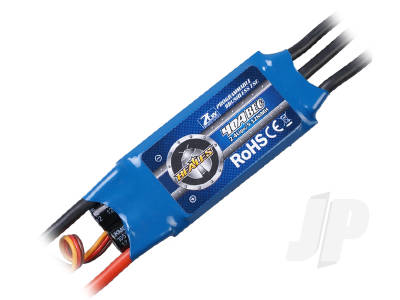 ZTW Beatles 40A BEC ESC (2-4 Cells) (Flyzone)