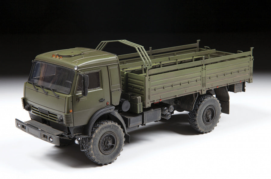 Zvezda 1/35 Russian 2-Axle Military Truck K-4350 3692