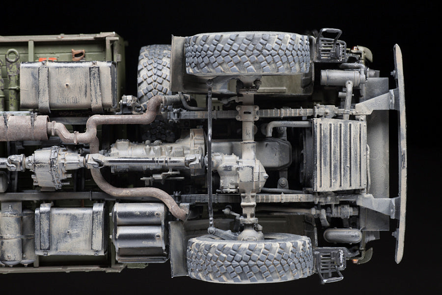 Zvezda 1/35 Russian 2-Axle Military Truck K-4350 3692
