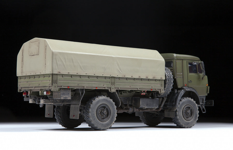 Zvezda 1/35 Russian 2-Axle Military Truck K-4350 3692