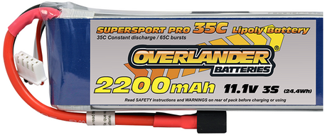 11.1v 3S Lipo Batteries