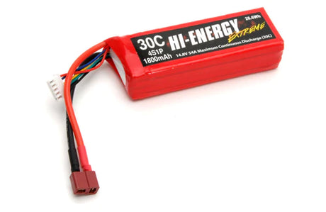 14.8v 4S Lipo Batteries