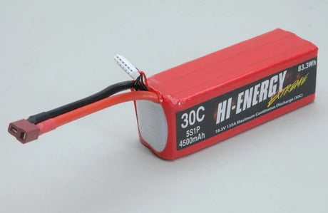 18.5v 5s Lipo Batteries