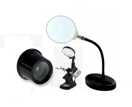 Magnifiers & Glasses