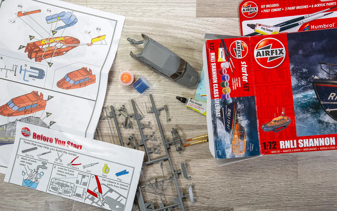 Plastic Kit Starter Set