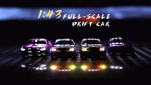 1:43 RC 4WD Drift Cars Ready to Run