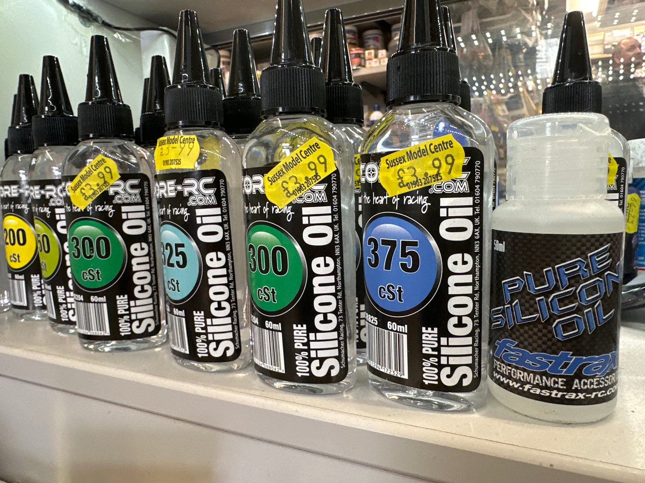Shock Oil