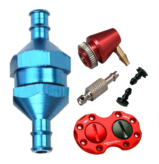 Model Engine Fuel Model Engine Fuel Line, Filters, Clips, Valves – Sussex Model Centre