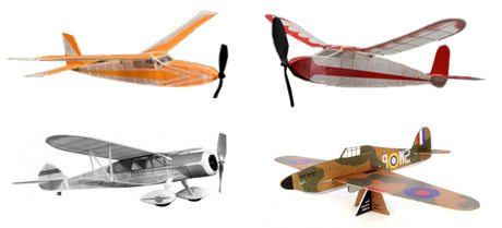 Aircraft/Free Flight/Kits