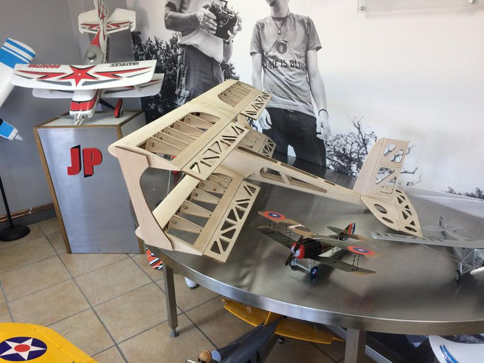Model Aircraft Kits | Balsa, foam and plywood planes to assemble ...
