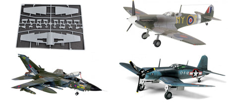 Plastic Aircraft Kits