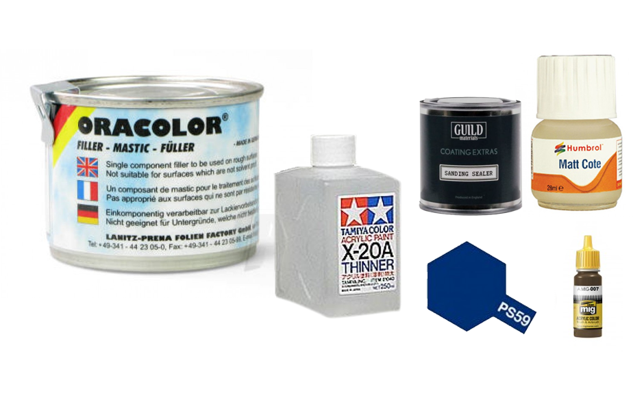 Paint & Finishing Fluids