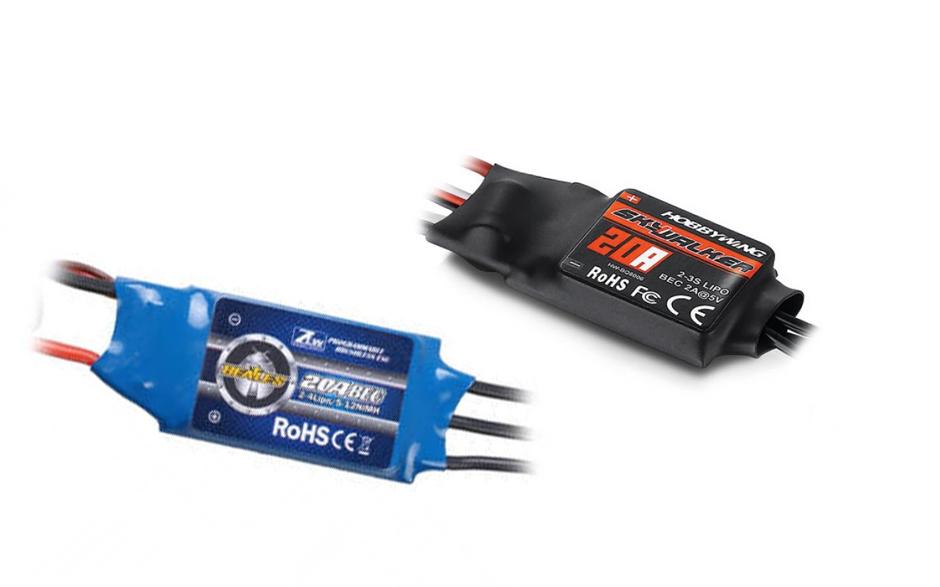 Electronic Speed Controllers – Sussex Model Centre
