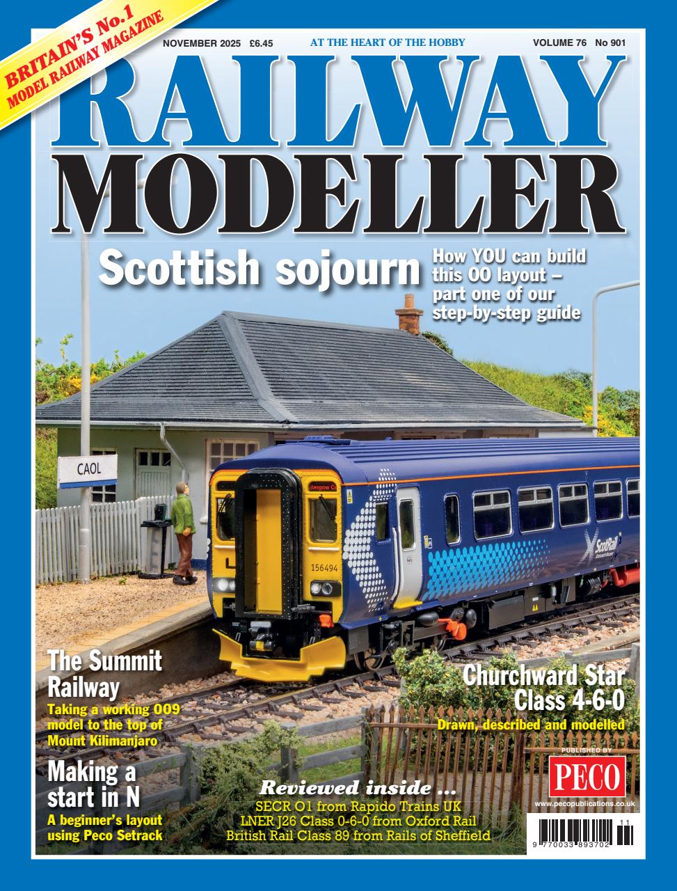 Railway Modeller Magazine - November 2025