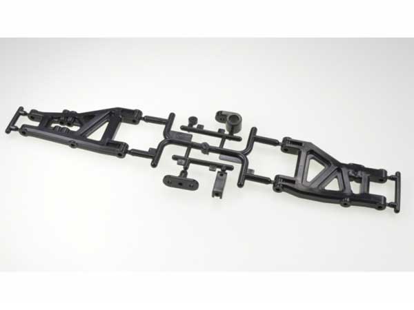 Tamiya DT-02/ DT-03 Lower Suspension Arm (1 Front and 1 Rear) - D Parts 0004254 (Box 101)