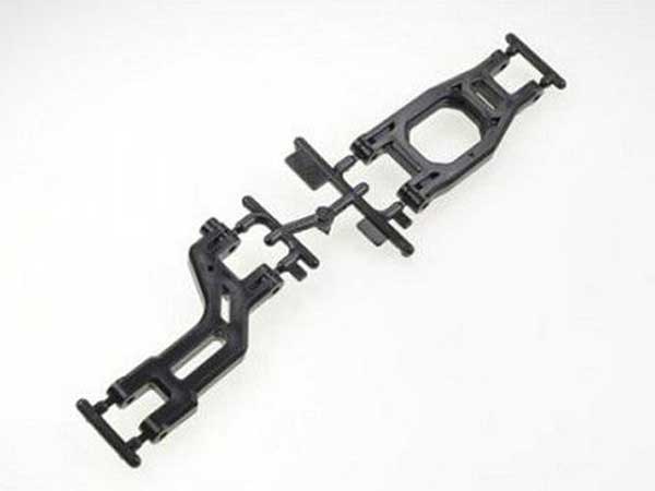 Tamiya DT-02/ DT-03 Upper Suspension Arm (1 Front and 1 Rear) - E Parts 0004255 (Box 101)